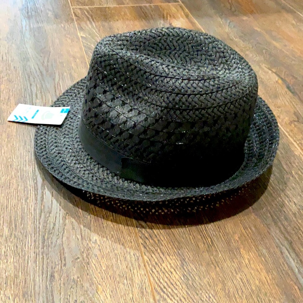 Black Fedora Hat
